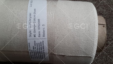 Testfabrics 8# 474chrysler Greige Cotton Duck帆布